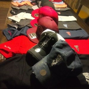 Tswear hats and shirts